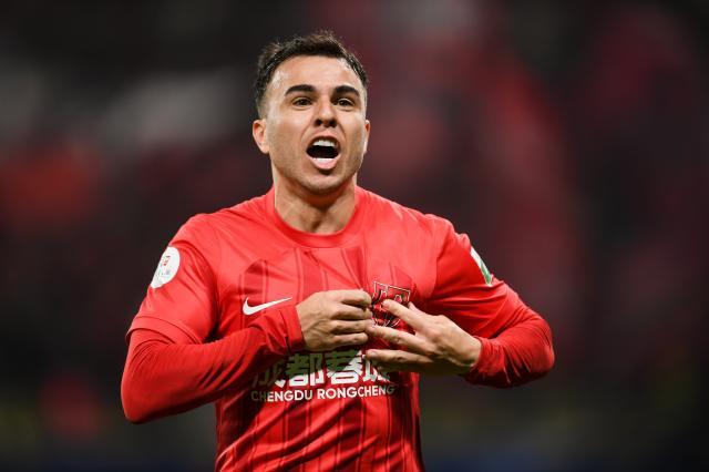 【中超】安德里戈世界波李扬破门 蓉城2比0胜海牛