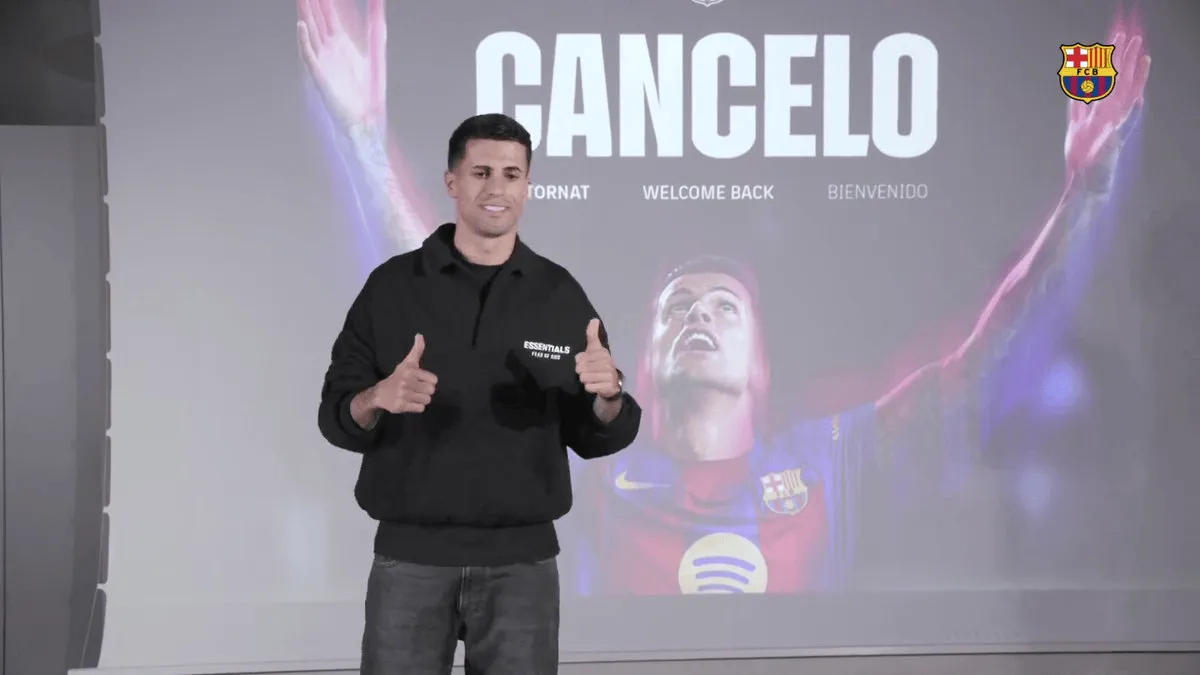 开云APP下载地址-坎塞洛：我来这里帮助球队赢得冠军；在诺坎普踢球可能会哭