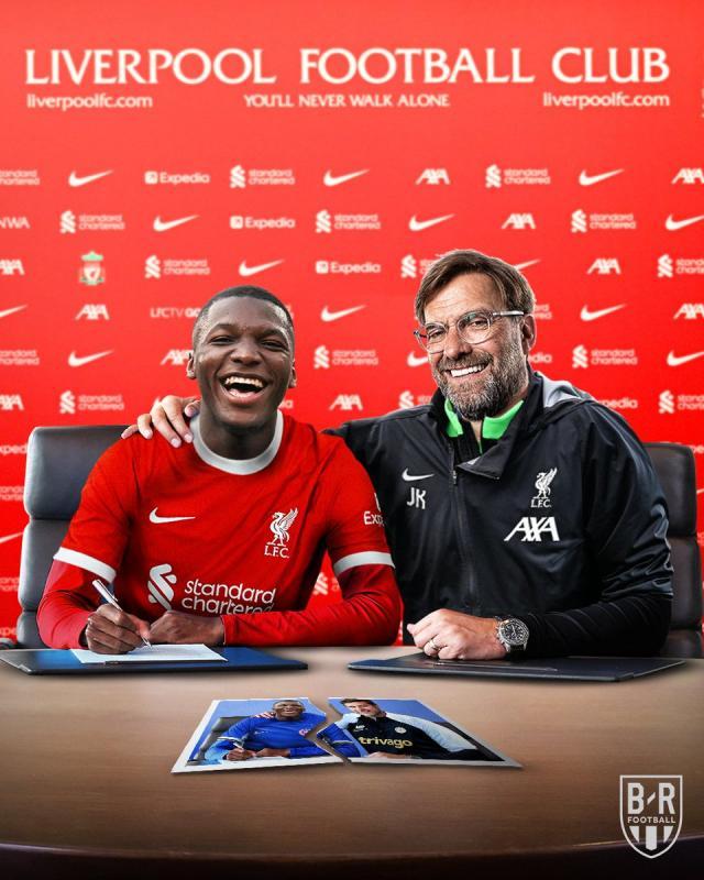 开云体育APP官网-黑色星期五！利物浦1.1亿英镑KO切尔西抢签凯塞多