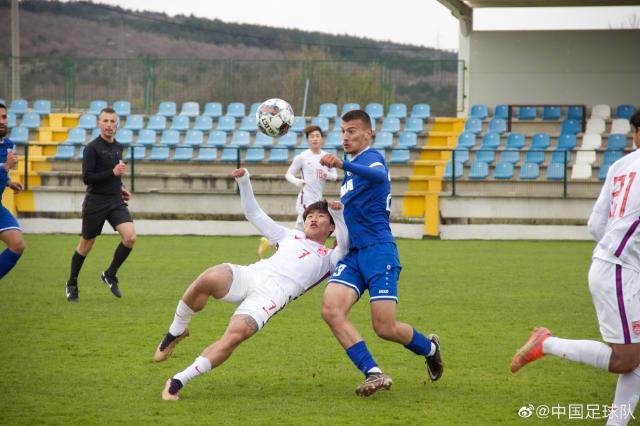 开云官方网站-刘俊贤2球1助  U22国奥克国对抗赛第二轮4比4言和