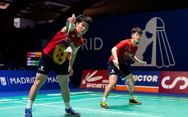 开云体育平台在哪里注册-西班牙羽球赛国羽小将当道 2金1银表现令人满意