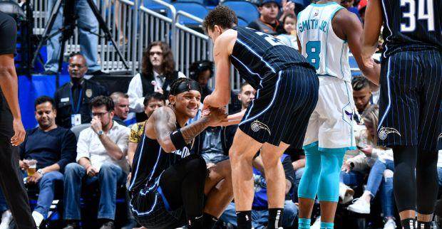 开云APP下载地址-生涯前6场均20+历史第六人 班凯罗已扛起魔术大旗