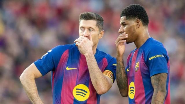 开云官方网站-一点不巴萨的拉什福德成为破局者